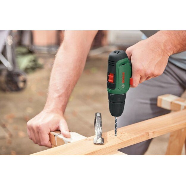 Rinkinys Bosch Easydrill 1200 + 63-vnt., 06039D300B