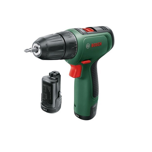 Rinkinys Bosch Easydrill 1200 + 63-vnt., 06039D300B