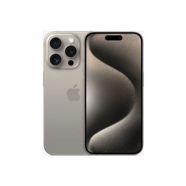 Apple | iPhone 15 Pro | Natural Titanium | 6.1   | Super Retina XDR display with ProMotion | 2556 x 1179 pixels | Apple | A17 Pr