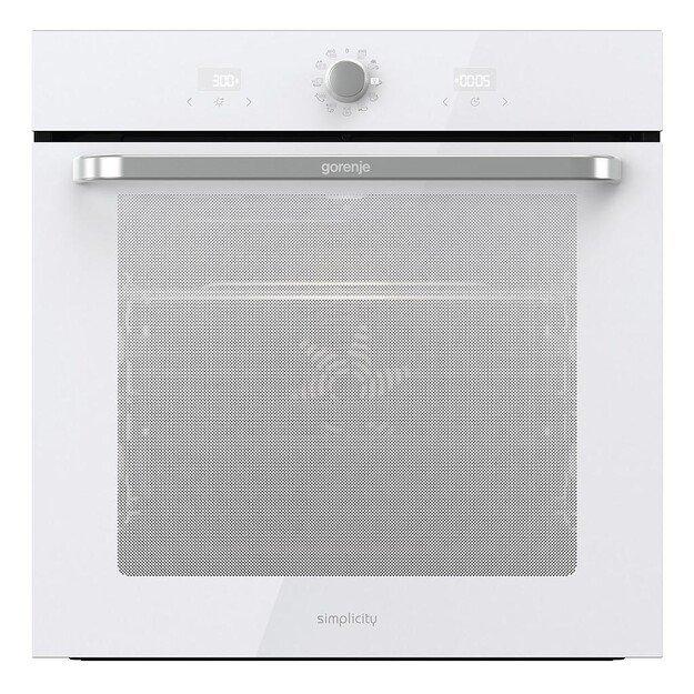 Gorenje Oven | BOS6737SYW | 77 L | Electric | AquaClean | Mechanical control | Steam function | Height 59.5 cm | Width 59.5 cm |