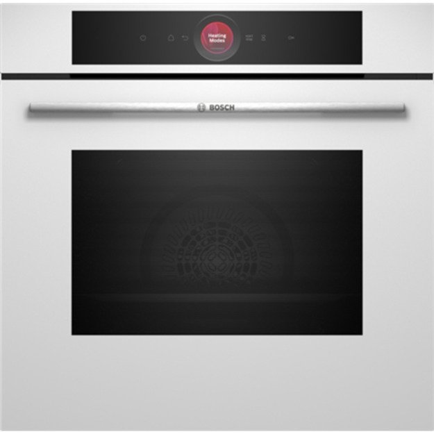 Bosch | Oven | HBG7721W1S | 71 L | Electric | Pyrolysis | Touch control | Height 59.5 cm | Width 59.4 cm | White