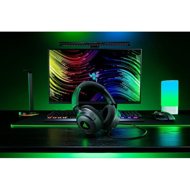 Razer Gaming Headset | Kraken V4 X | Wired | Over-Ear | Microphone | Black
