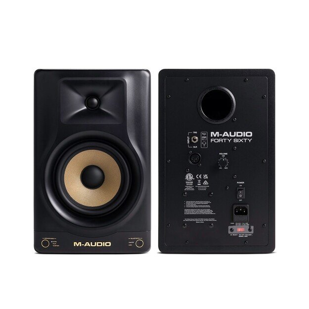 M-audio Forty Sixty - active monitor