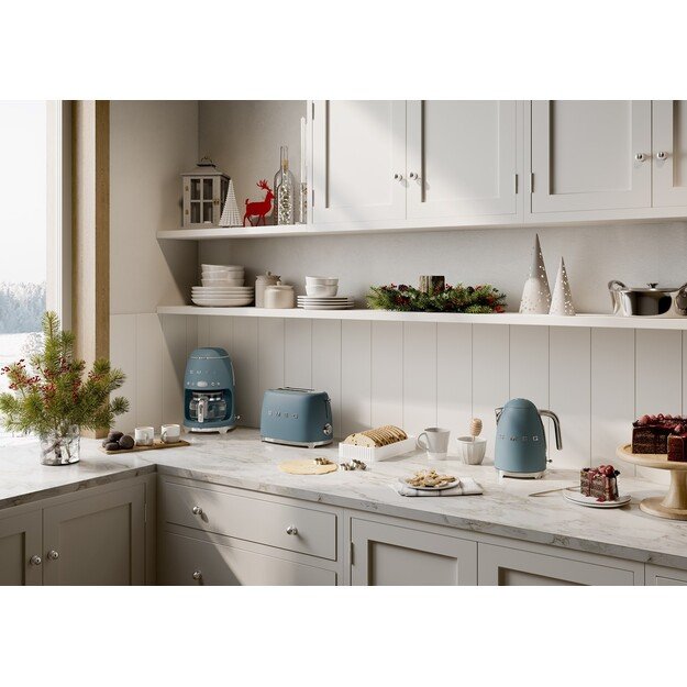 Smeg TSF01SBMEU toaster 6 2 slice(s) 950 W Blue