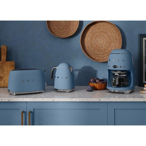 Smeg TSF01SBMEU toaster 6 2 slice(s) 950 W Blue