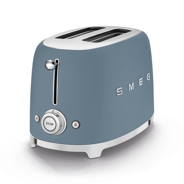 Smeg TSF01SBMEU toaster 6 2 slice(s) 950 W Blue
