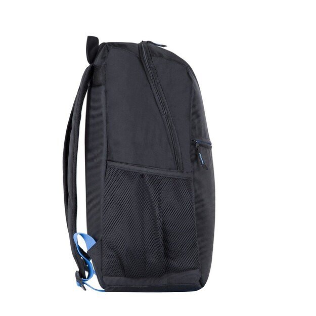 Rivacase Regent 8069 notebook case 43.9 cm (17.3 ) Backpack Black, Cyan