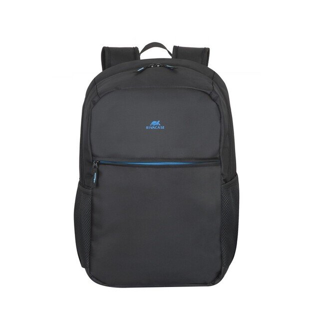 Rivacase Regent 8069 notebook case 43.9 cm (17.3 ) Backpack Black, Cyan