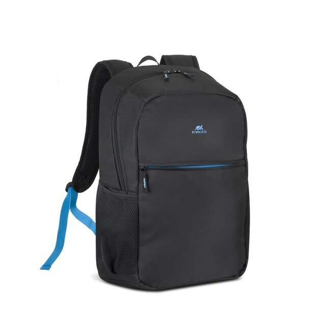 Rivacase Regent 8069 notebook case 43.9 cm (17.3 ) Backpack Black, Cyan