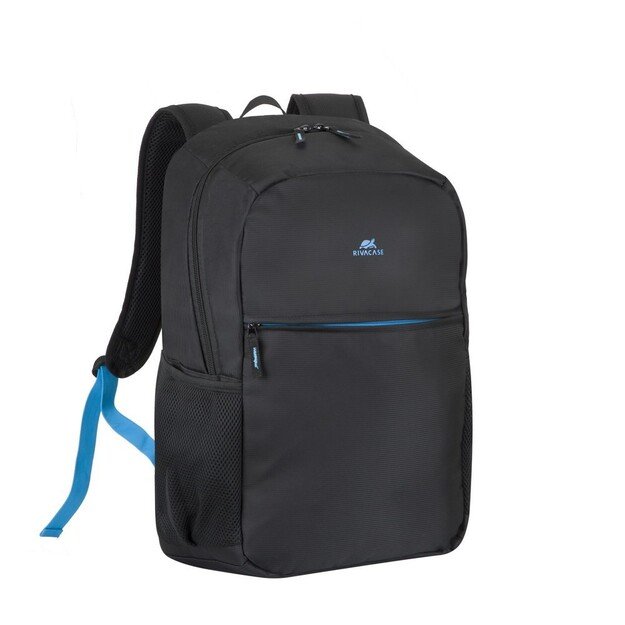 Rivacase Regent 8069 notebook case 43.9 cm (17.3 ) Backpack Black, Cyan