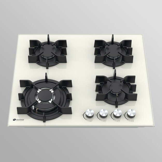 Įmontuojama dujinė kaitlentė Allenzi BO60 SS