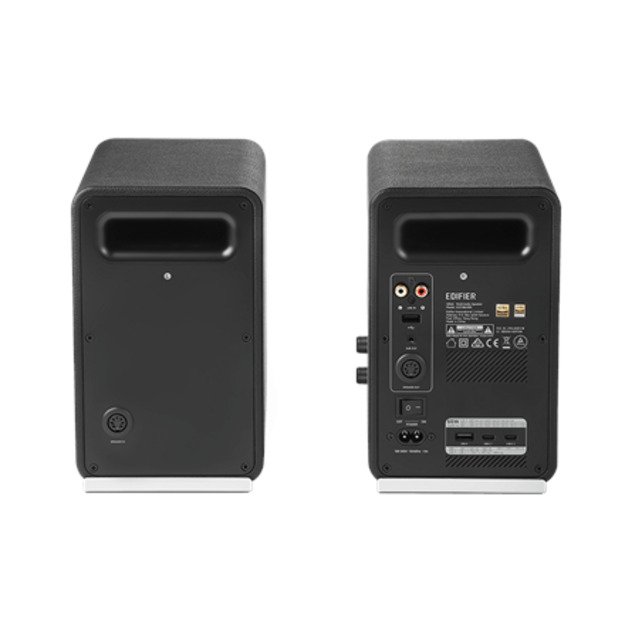 Edifier | Desktop Active Monitor with GaN Charger | QR65 | 70 W | Bluetooth | Black | &ge; 85 dB | Wireless connection 2
