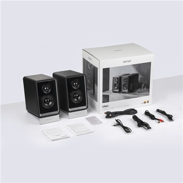 Edifier | Desktop Active Monitor with GaN Charger | QR65 | 70 W | Bluetooth | Black | &ge; 85 dB | Wireless connection 1