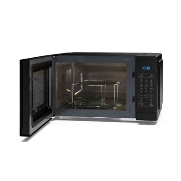 Sharp | Microwave Oven with Grill | YC-MG252AE-B | Free standing | 25 L | 900 W | Grill | Black