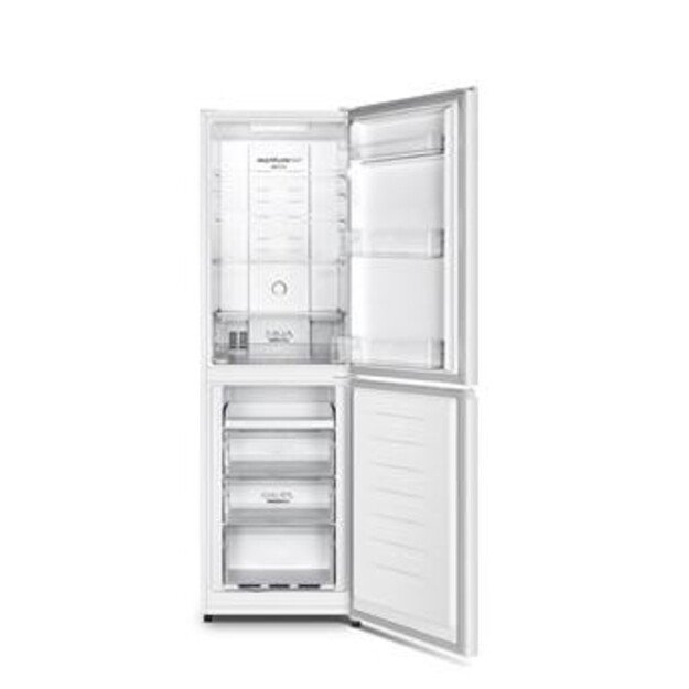 Gorenje Refrigerator | NRK418ECW4 | Energy efficiency class E | Free standing | Combi | Height 182.4 cm | No Frost system | Frid