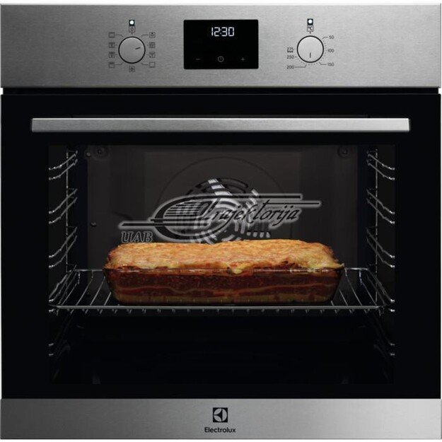 Oven electric for installation Electrolux EOF3C50TX (Touch, 2780W, Silver)