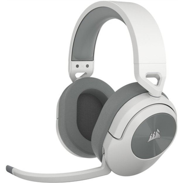 CORSAIR HS55 WIRELESS Gaming Headset White