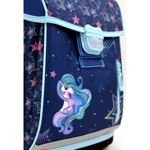 Hama 00129681 Rainbow Unicorn Schoolbag