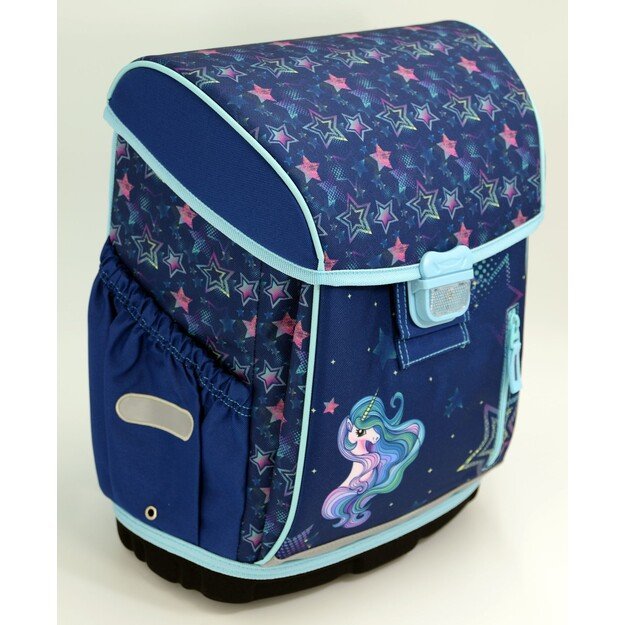 Hama 00129681 Rainbow Unicorn Schoolbag