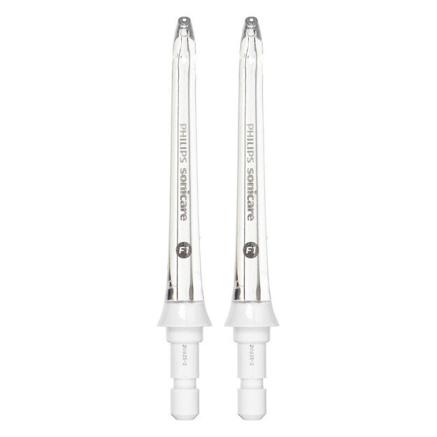 Philips | Oral Irrigator nozzle | HX3042/00 Sonicare F1 Standard | For dental hygiene | Number of heads 2 | White