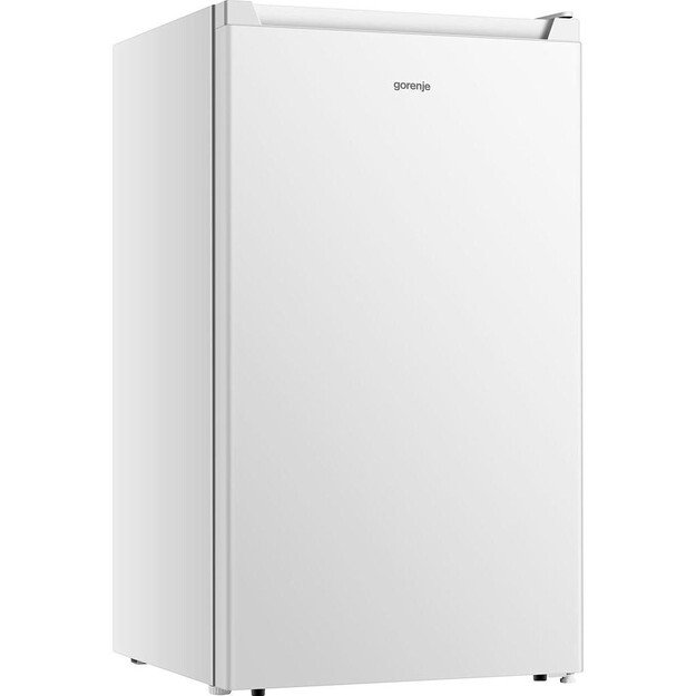 Gorenje Refrigerator | RB39EPW4 | Energy efficiency class E | Freestanding | Larder | Height 84.2 cm | 38 dB | White