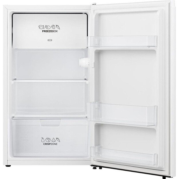 Gorenje Refrigerator | RB39EPW4 | Energy efficiency class E | Freestanding | Larder | Height 84.2 cm | 38 dB | White