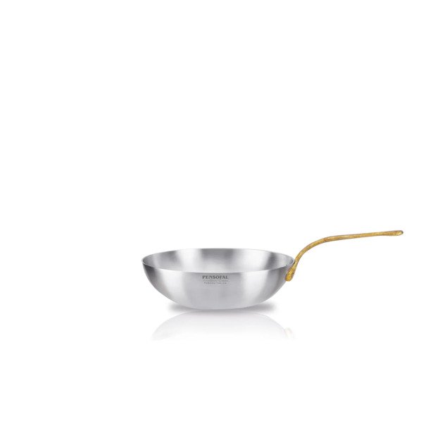 Pensofal 4904-E Academy Class Wok Sauté Pan With Cast Brass Handle 28cm