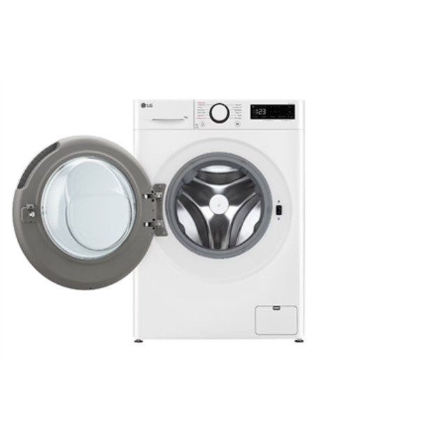 LG | Washing Machine | F2WR508S0W | Energy efficiency class A-10% | Front loading | Washing capacity 8 kg | 1200 RPM | Depth 47.