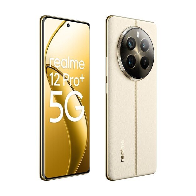 Smartfon realme 12 Pro+ 5G DS 12/512GB Navigator Beige