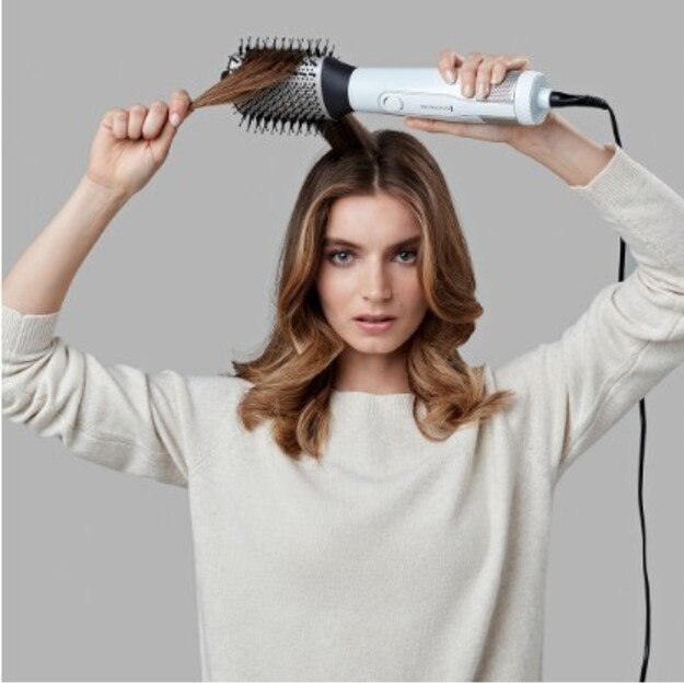 Remington AS8901 hair styling tool Hot air brush Warm Black, Rose gold, White 1200 W