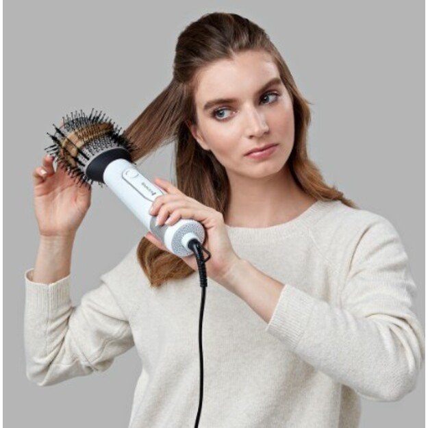 Remington AS8901 hair styling tool Hot air brush Warm Black, Rose gold, White 1200 W