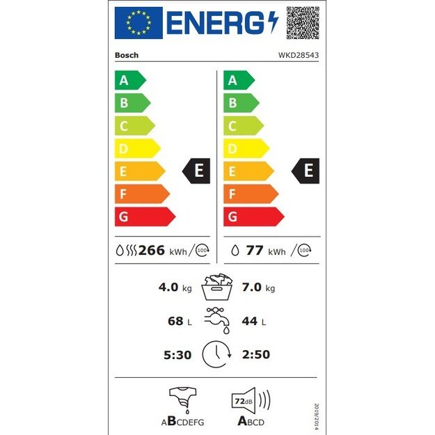 BOSCH WKD28543