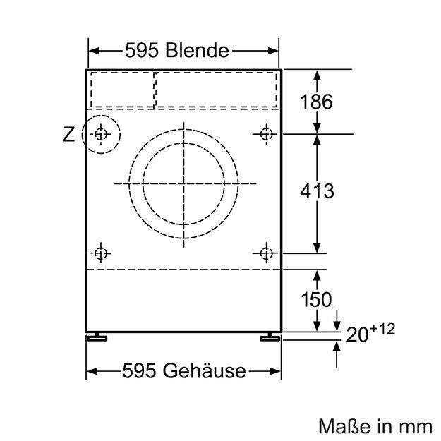 BOSCH WKD28543