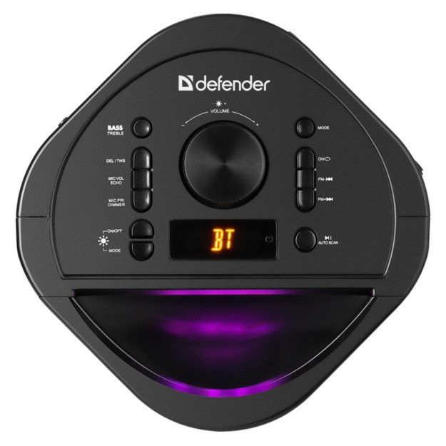 SPEAKER DEFENDER BOOMER 40 BLUETOOTH 40W