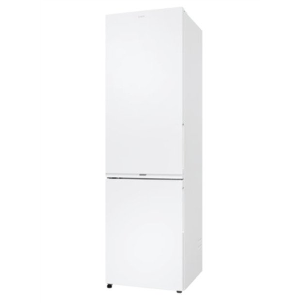 Candy Refrigerator | CNCQ2T620EW | Energy efficiency class E | Free standing | Combi | Height 205 cm | No Frost system | Fridge