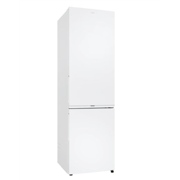 Candy Refrigerator | CNCQ2T620EW | Energy efficiency class E | Free standing | Combi | Height 205 cm | No Frost system | Fridge