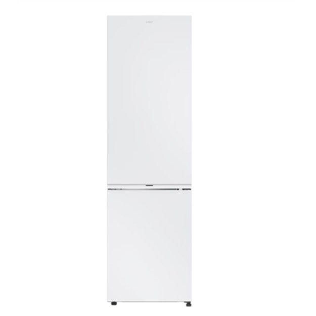 Candy Refrigerator | CNCQ2T620EW | Energy efficiency class E | Free standing | Combi | Height 205 cm | No Frost system | Fridge