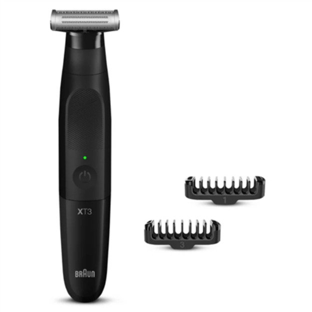 Braun | Trimmer | X T3100 | Cordless | Black