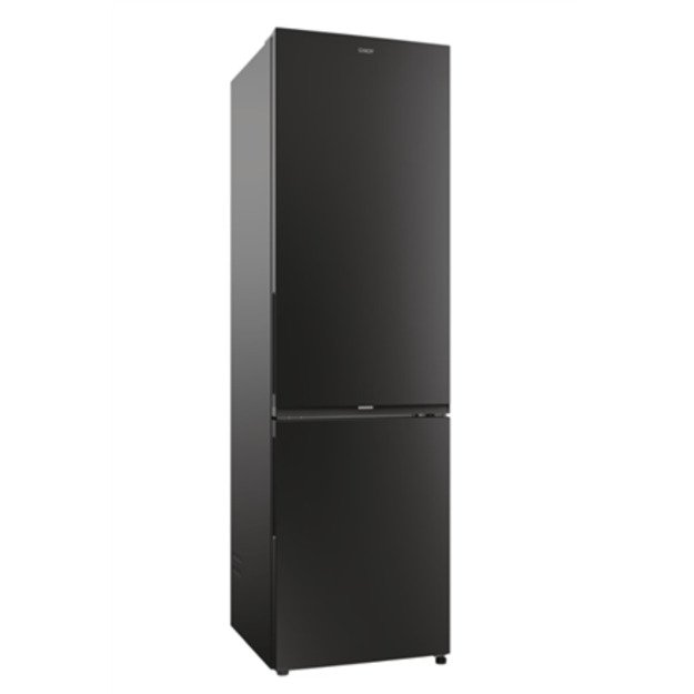 Candy Refrigerator | CNCQ2T620EB | Energy efficiency class E | Free standing | Combi | Height 205 cm | No Frost system | Fridge