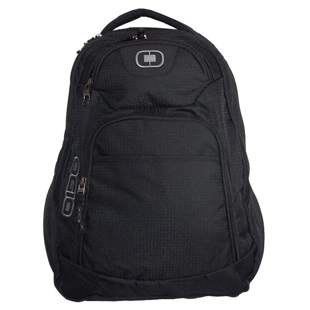 OGIO BACKPACK TRIBUNE GT BLACK P/N: 111078GT_03