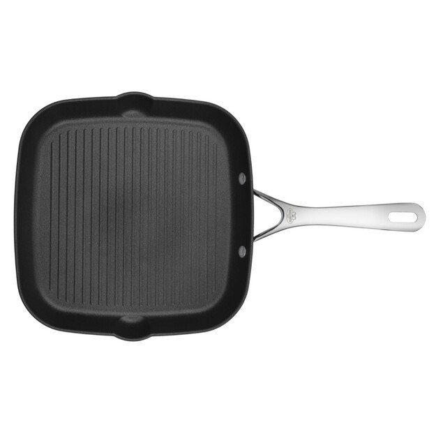 Keptuvė BALLARINI Alba grillowa titan 28 cm ALBG9F0.28U