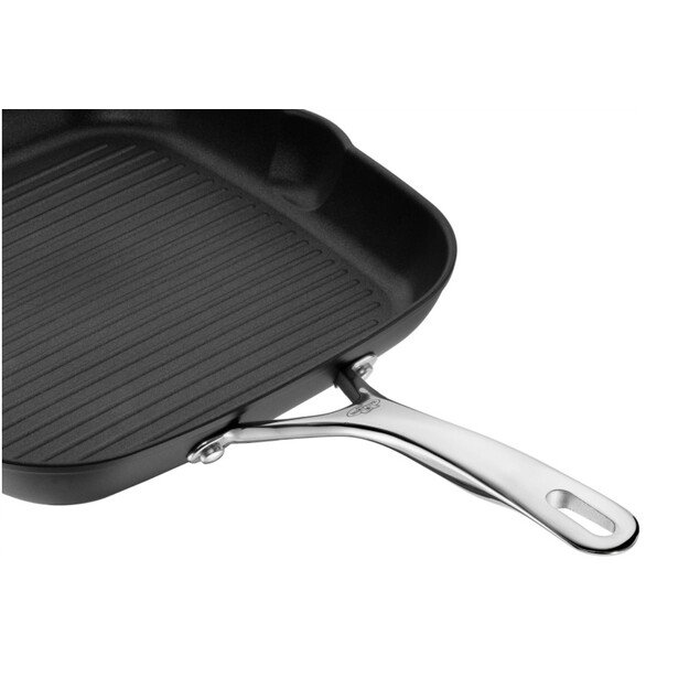 Keptuvė BALLARINI Alba grillowa titan 28 cm ALBG9F0.28U