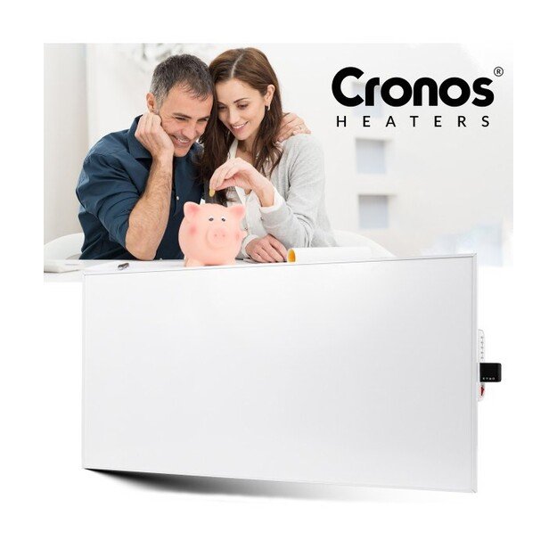 CRONOS CRP-770TWP INFRARED HEATER 770W WHITE