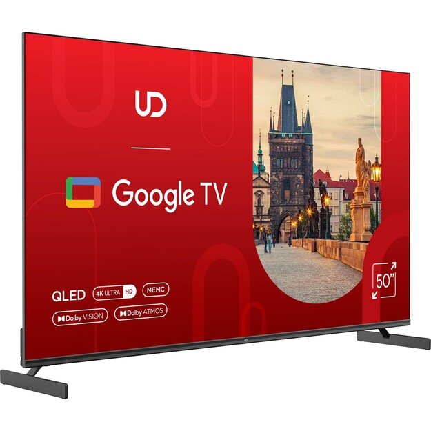 50  UD TV 50QGU7210S 4K Ultra HD, Q-LED, DVB-T/T2/C