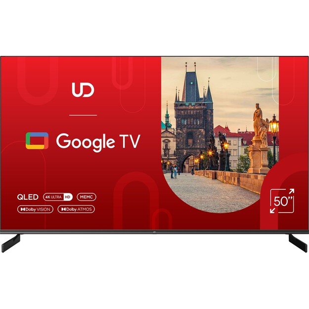 50  UD TV 50QGU7210S 4K Ultra HD, Q-LED, DVB-T/T2/C