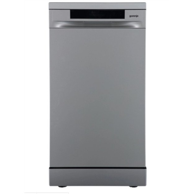 Free standing | Dishwasher | GS541D10X | Width 44.8 cm | Number of place settings 11 | Number of programs 5 | Energy efficiency