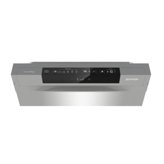 Free standing | Dishwasher | GS541D10X | Width 44.8 cm | Number of place settings 11 | Number of programs 5 | Energy efficiency