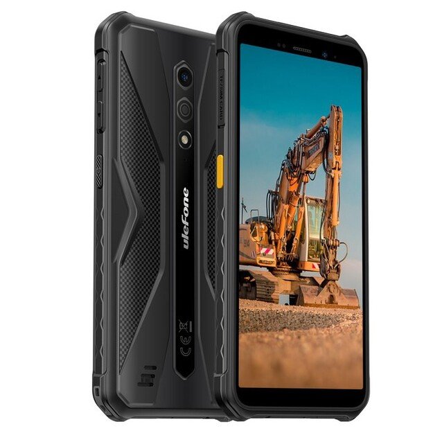 Smarton Ulefone Armor X12 3/32GB juoda sp.