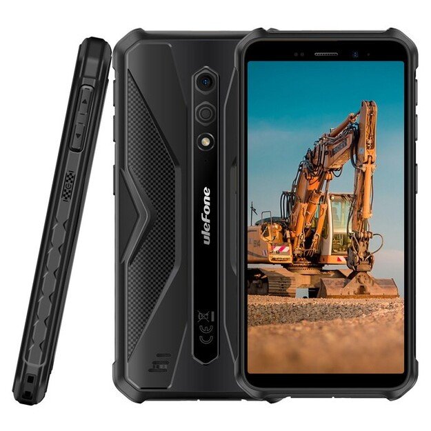 Smarton Ulefone Armor X12 3/32GB juoda sp.