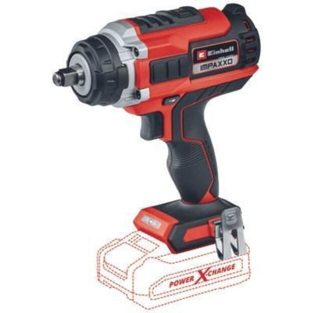 Einhell 4510070 power screwdriver/impact driver 2100 RPM Black, Red